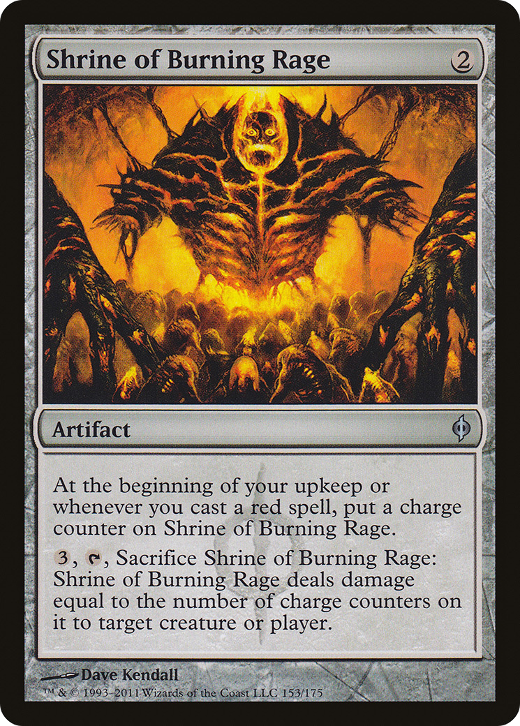 Shrine of Burning Rage [NPH - 153]