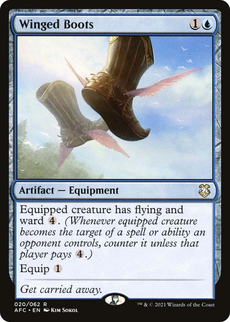 Winged Boots [AFC - 20]