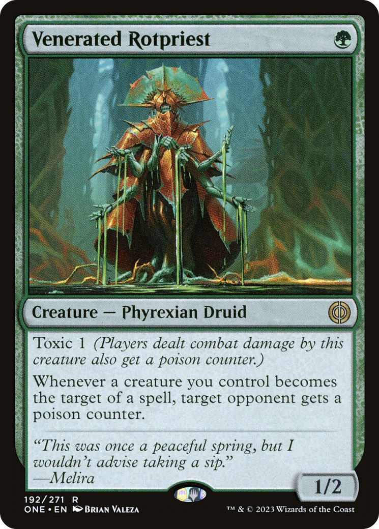 Venerated Rotpriest [ONE - 192]