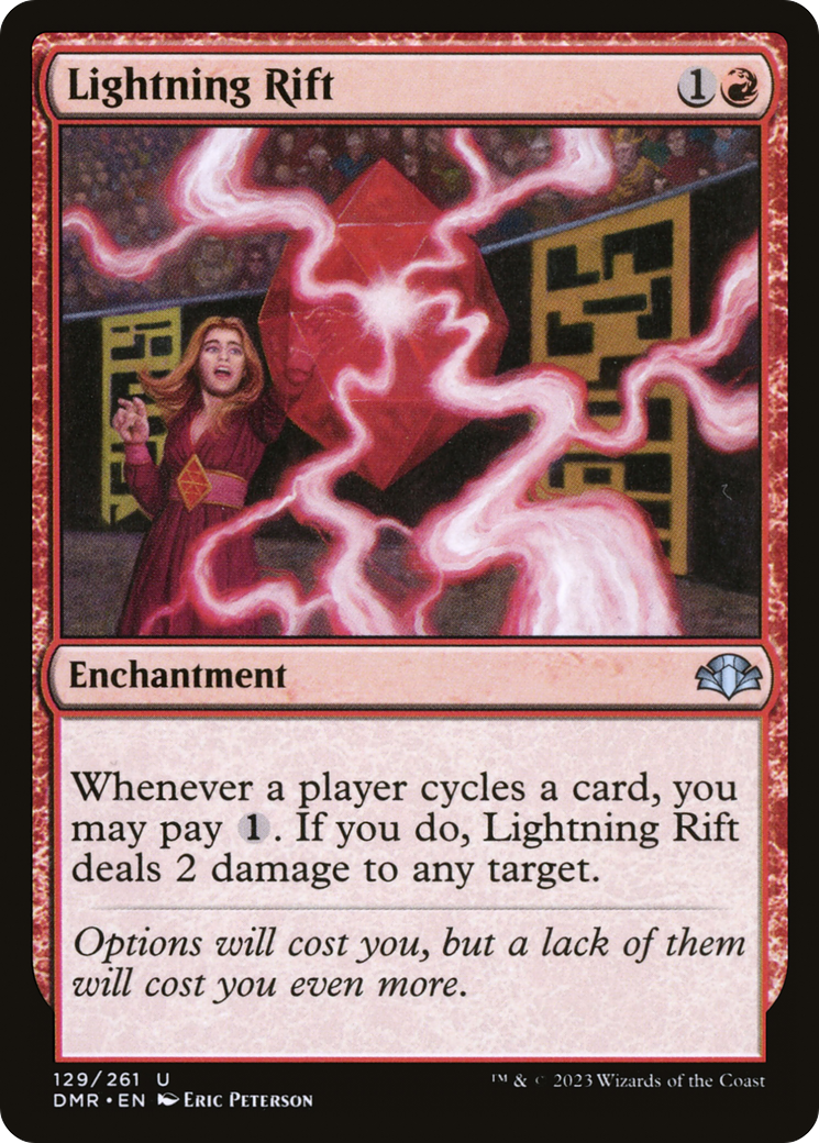 Lightning Rift [DMR - 129]