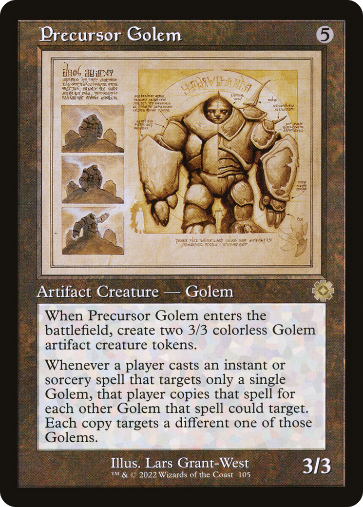 Precursor Golem (Schematic) [BRR - 105]