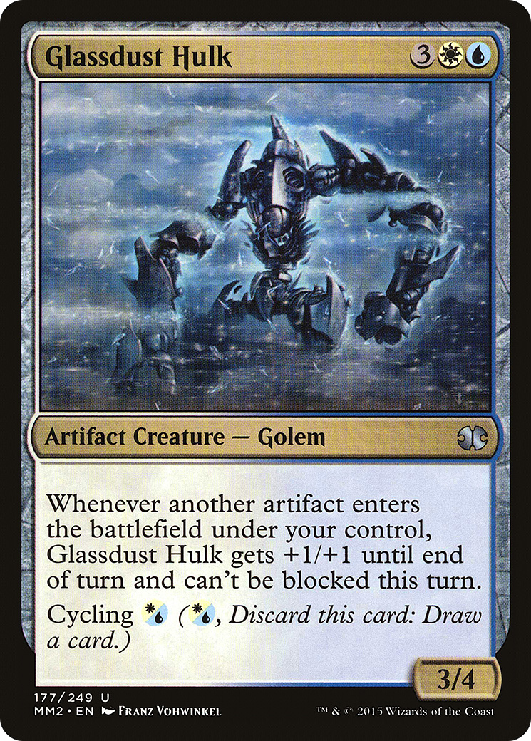 Glassdust Hulk [MM2 - 177]