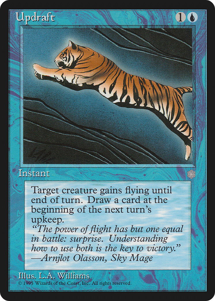 Updraft [ICE - N/A]