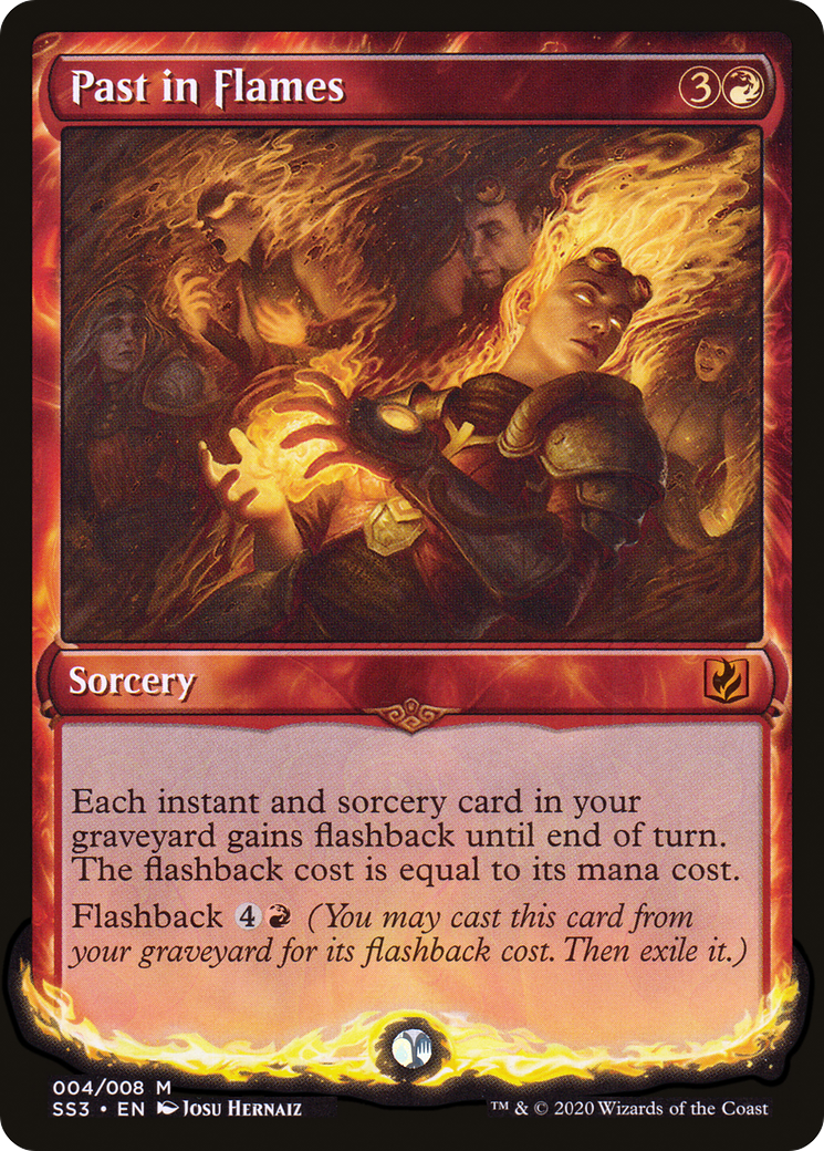 Past in Flames [SS3 - 4]