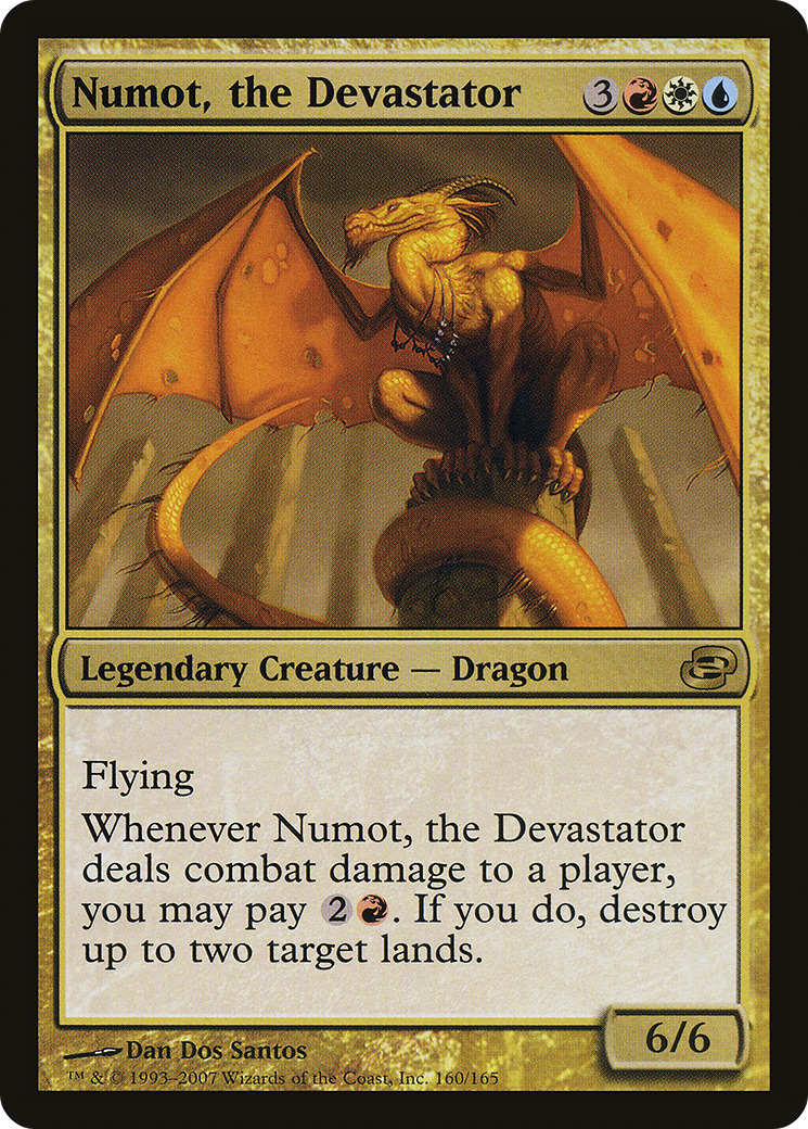Numot, the Devastator [PLC - 160]