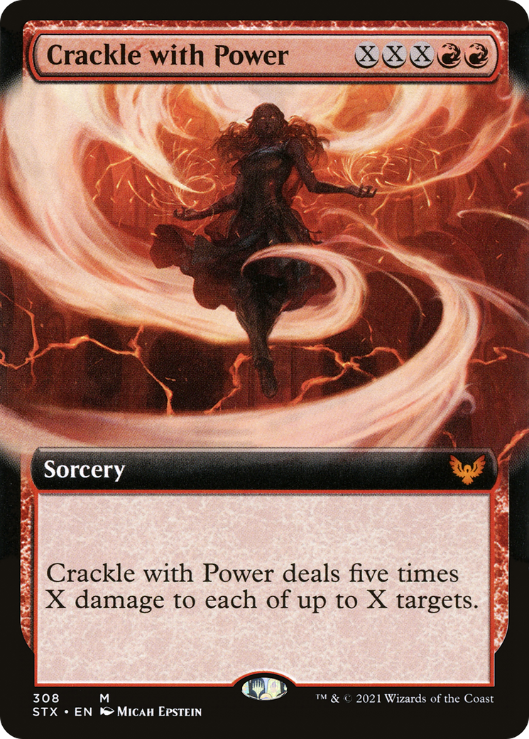 Crackle with Power (Extended Art) [STX - 308]