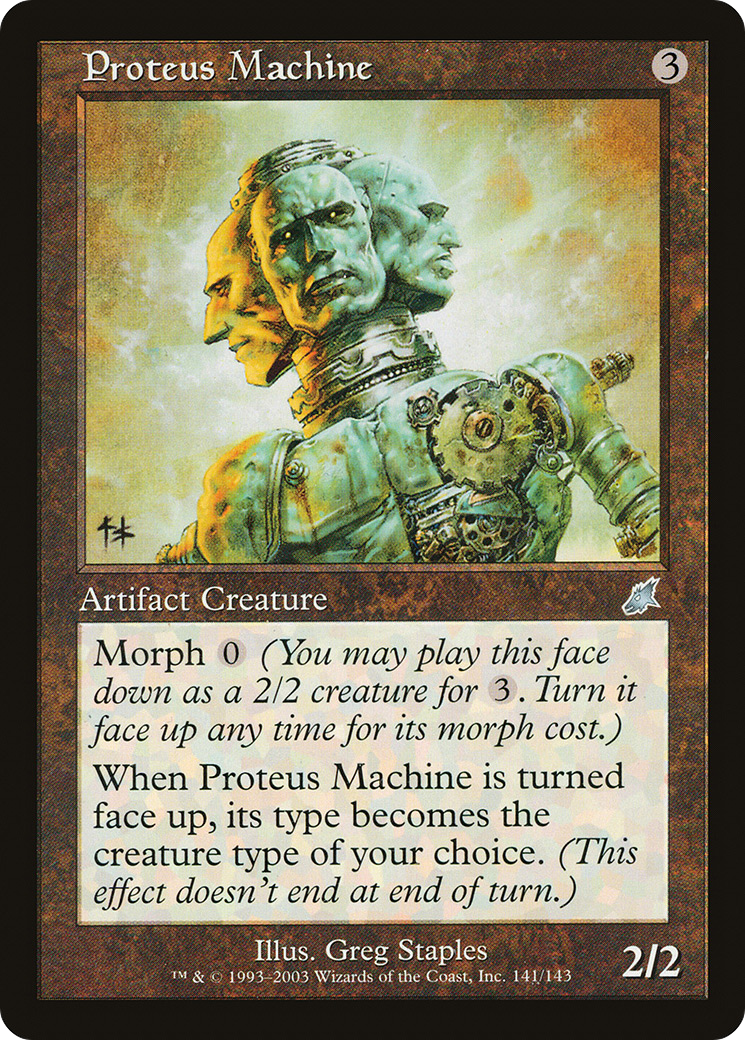 Proteus Machine [SCG - 141]