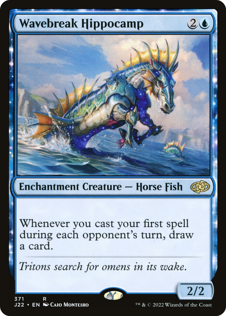 Wavebreak Hippocamp [J22 - 371]