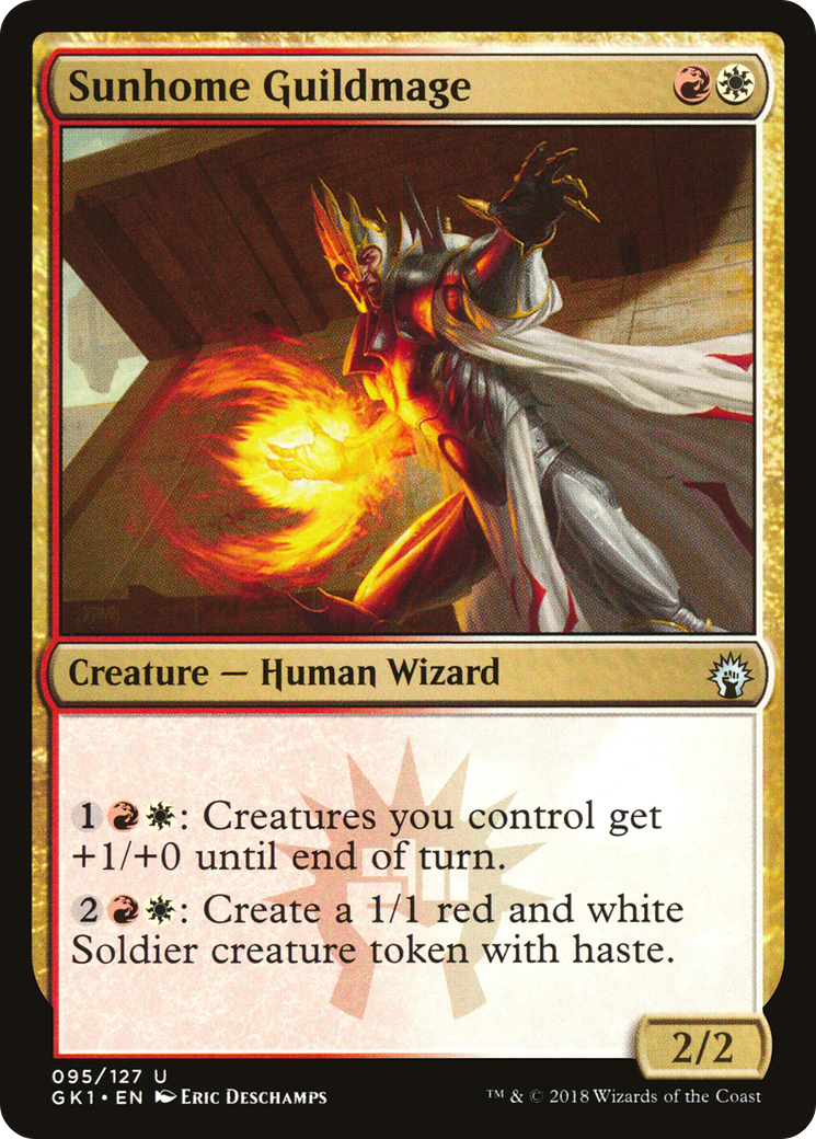 Sunhome Guildmage [GR1 - 95]