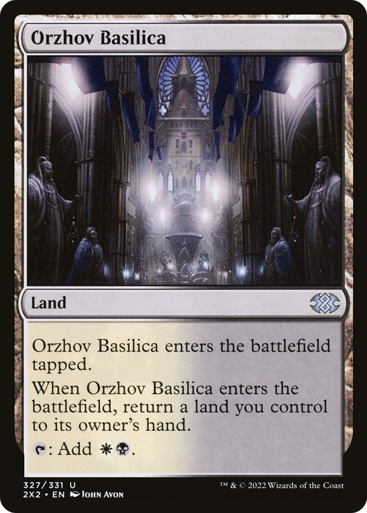 Orzhov Basilica [2X2 - 327]