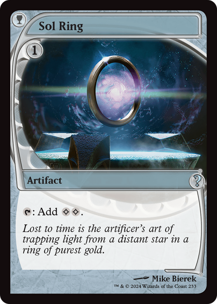 Sol Ring (Future Sight) [MB2 - 233]