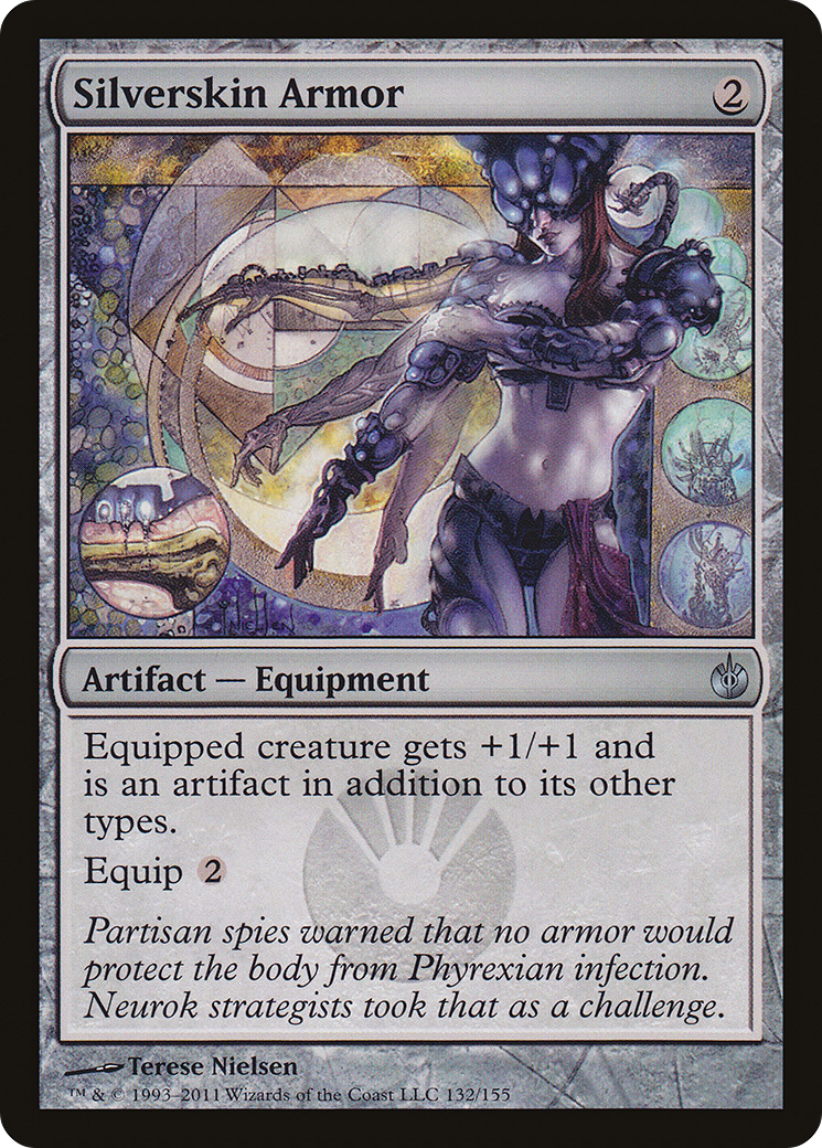 Silverskin Armor [MBS - 132]
