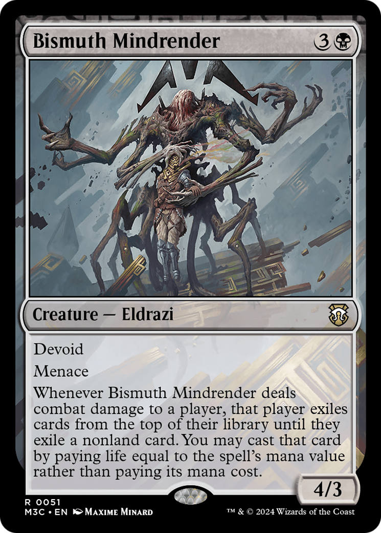 Bismuth Mindrender [M3C - 51]