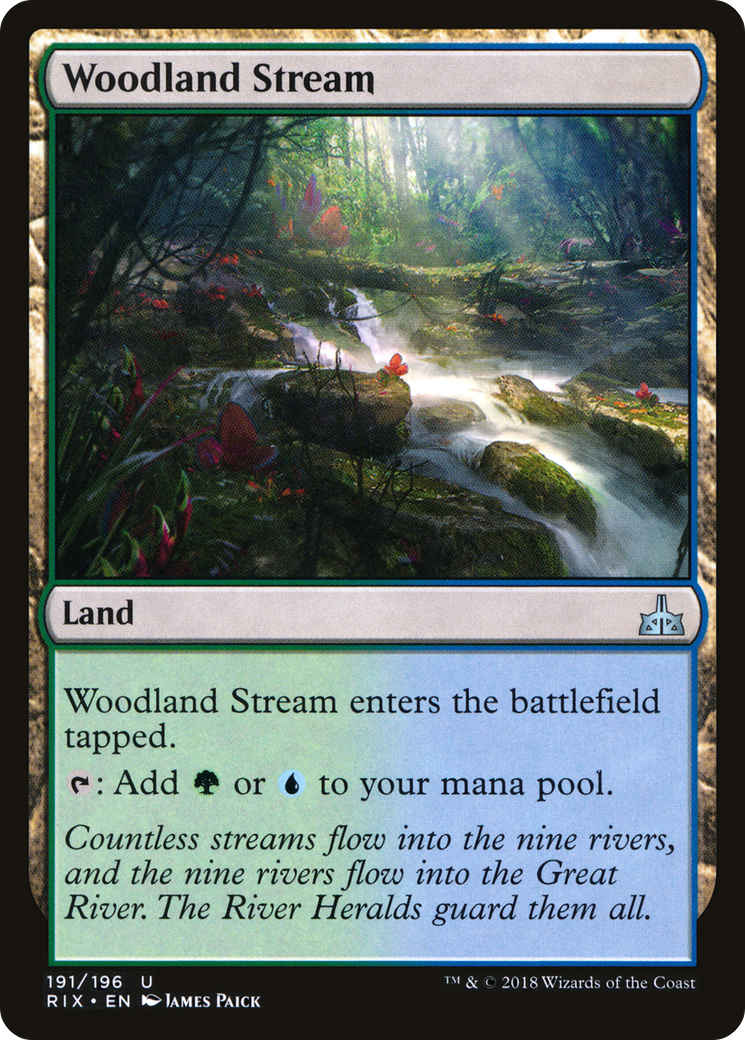 Woodland Stream [RIX - 191]