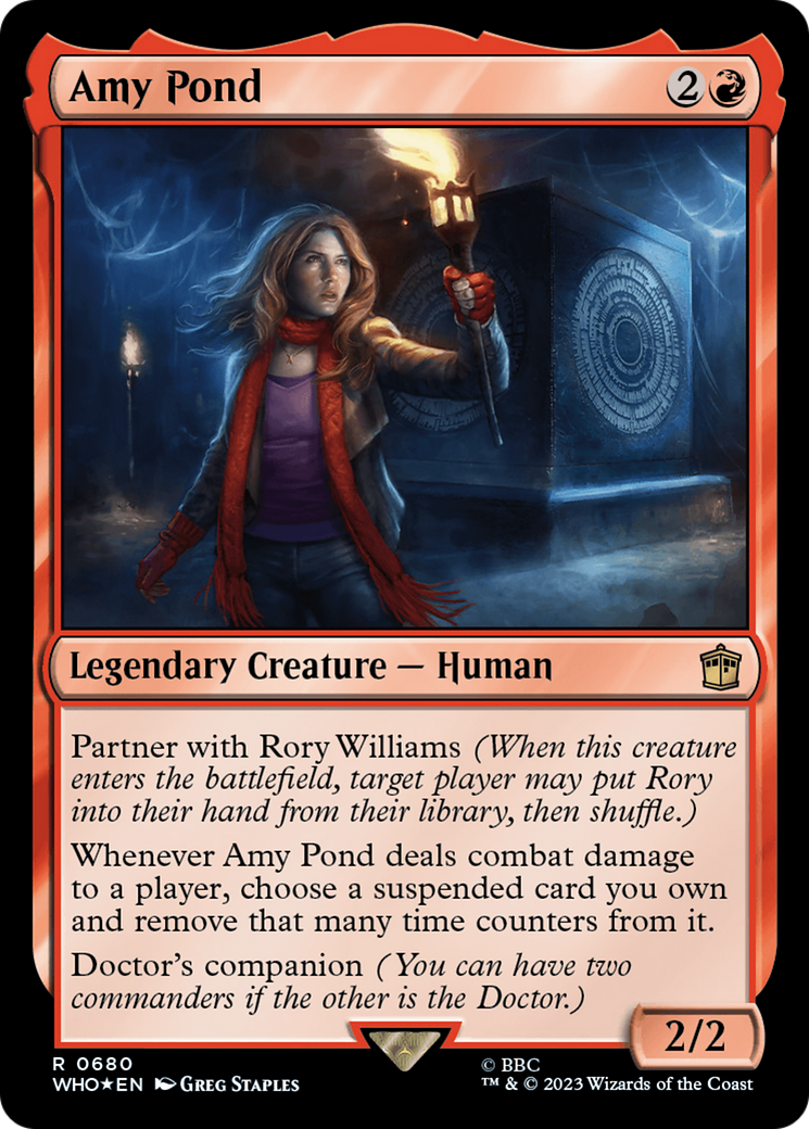 Amy Pond (Surge Foil) [WHO - 680]
