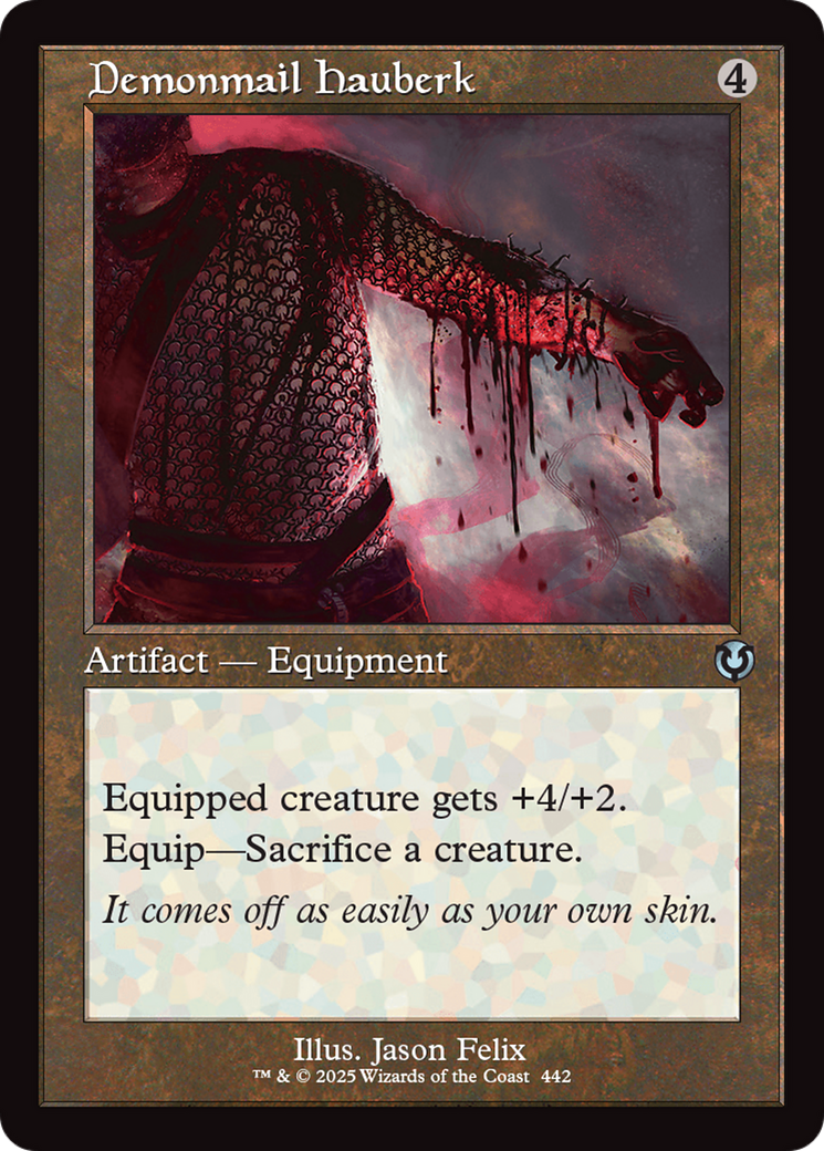 Demonmail Hauberk (Retro Frame) [INR - 442]