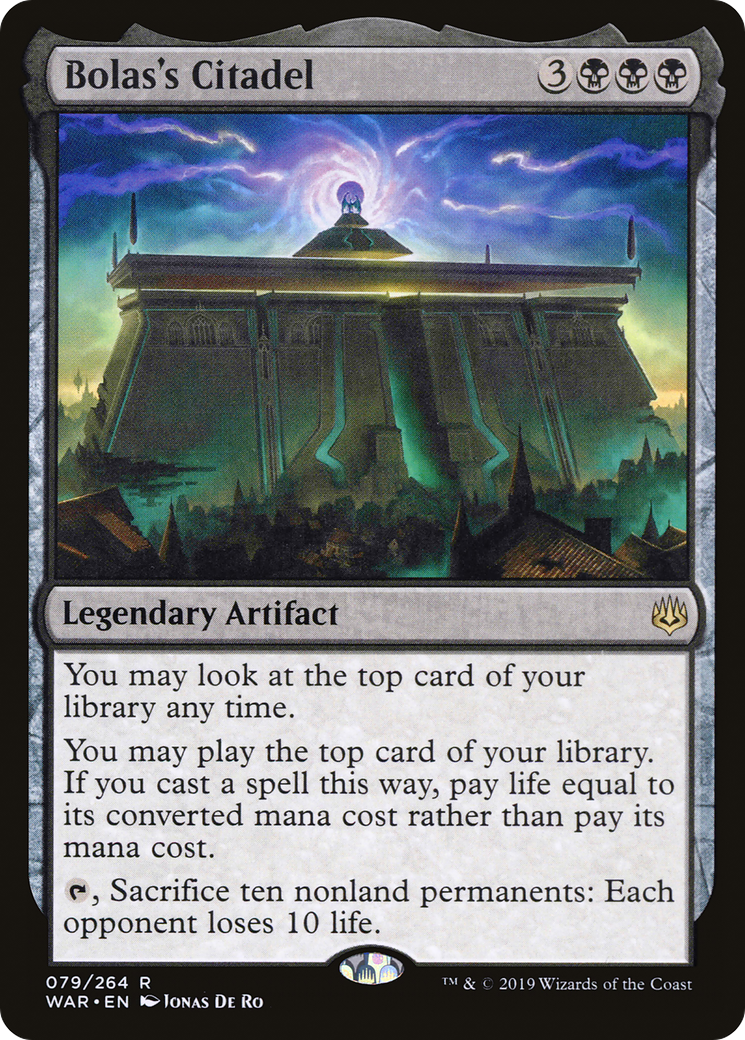 Bolas's Citadel [WAR - 79]