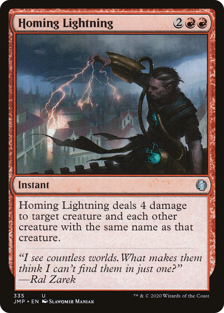 Homing Lightning [JMP - 335]