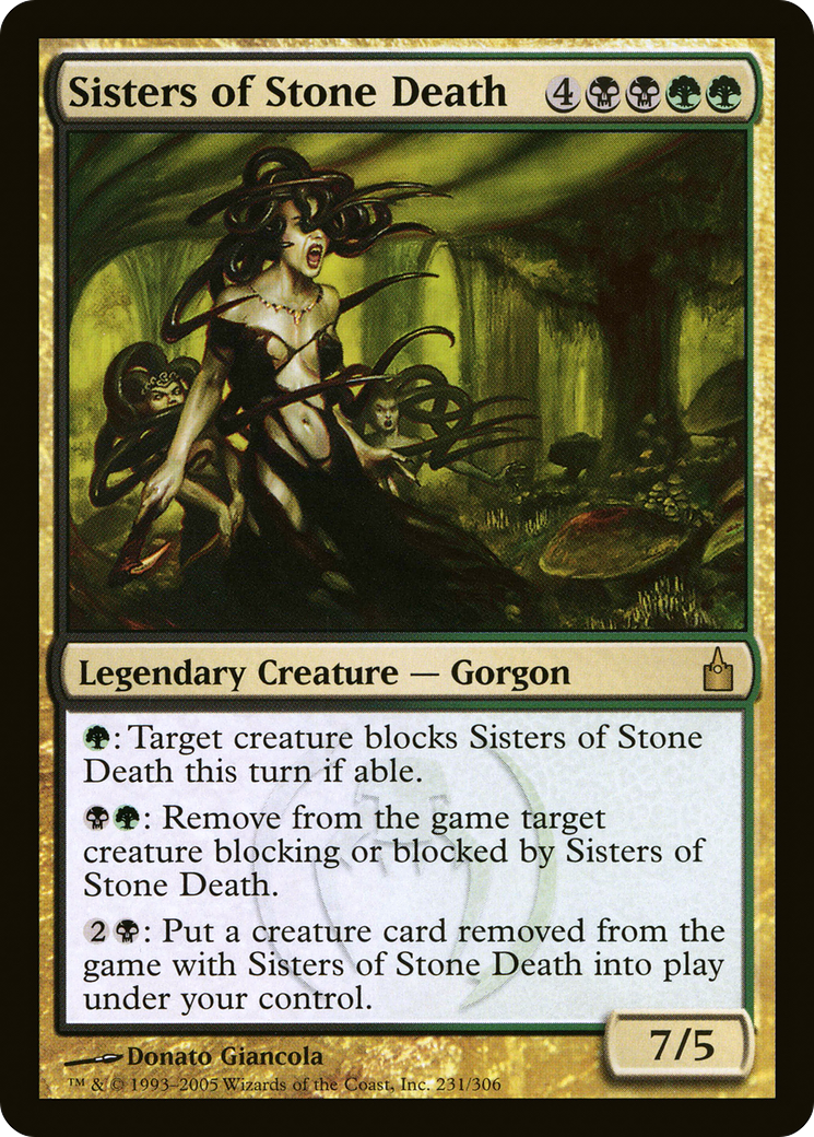 Sisters of Stone Death [RAV - 231]