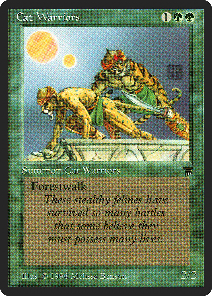 Cat Warriors [LEG - N/A]