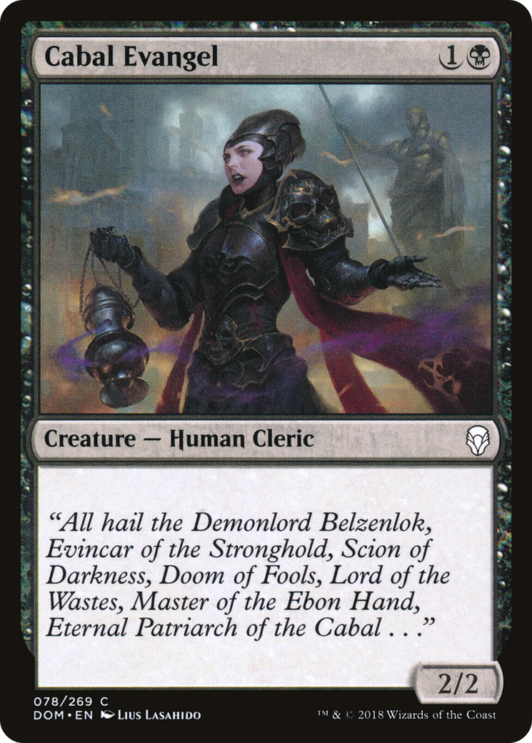 Cabal Evangel [DOM - 78]