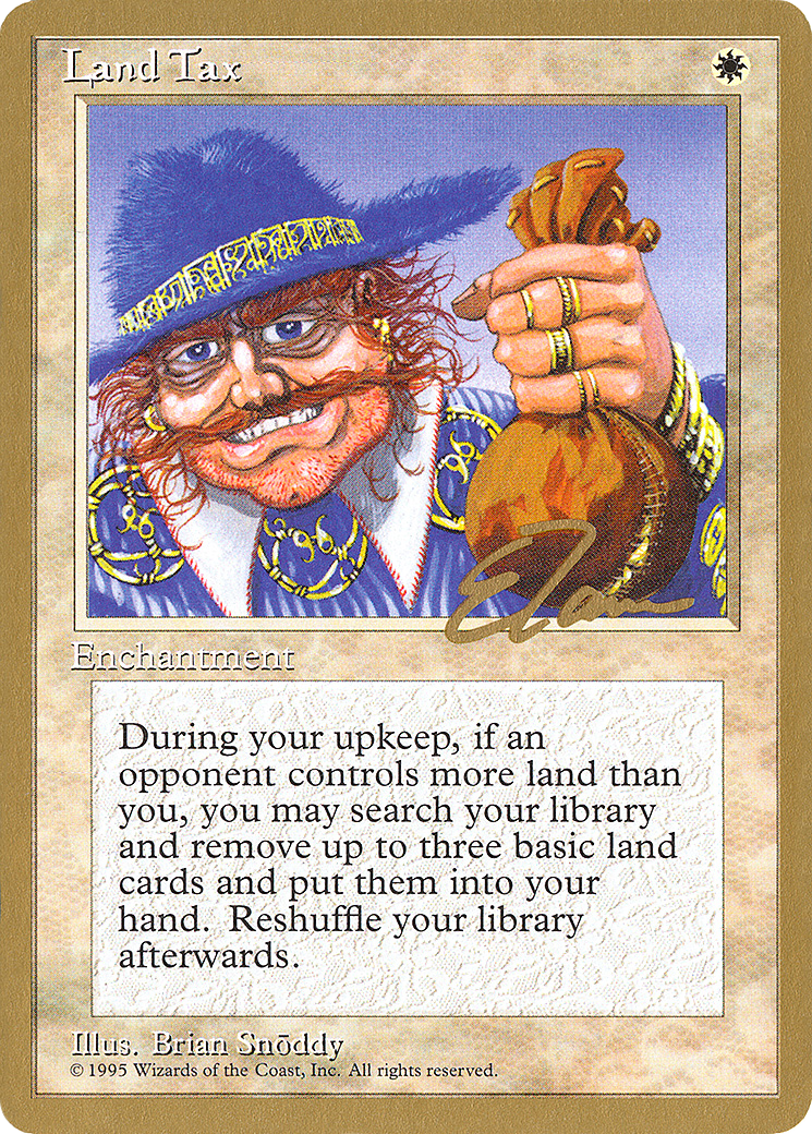 Land Tax - 1996 Eric Tam (4ED) [WCD - N/A]