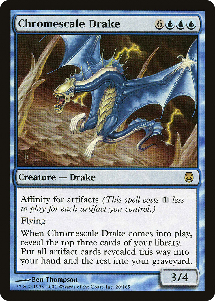 Chromescale Drake [DST - 20]