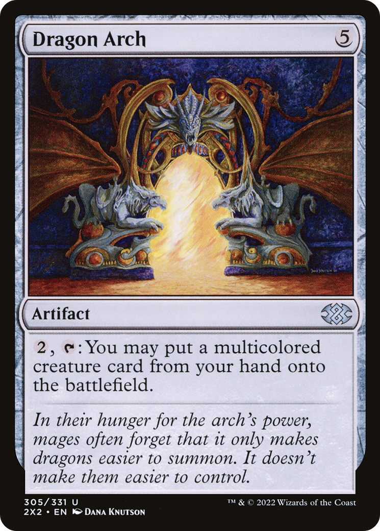 Dragon Arch [2X2 - 305]