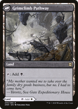 Brightclimb Pathway (ZNR-259) - Zendikar Rising Foil