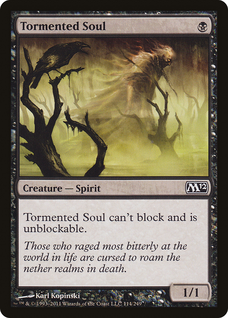 Tormented Soul [M12 - 114]