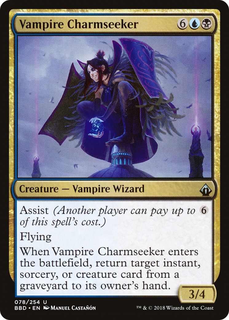 Vampire Charmseeker [BBD - 78]