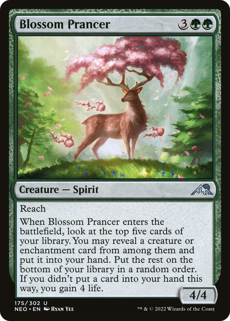 Blossom Prancer [NEO - 175]