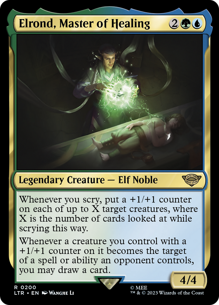 Elrond, Master of Healing [LTR - 200]