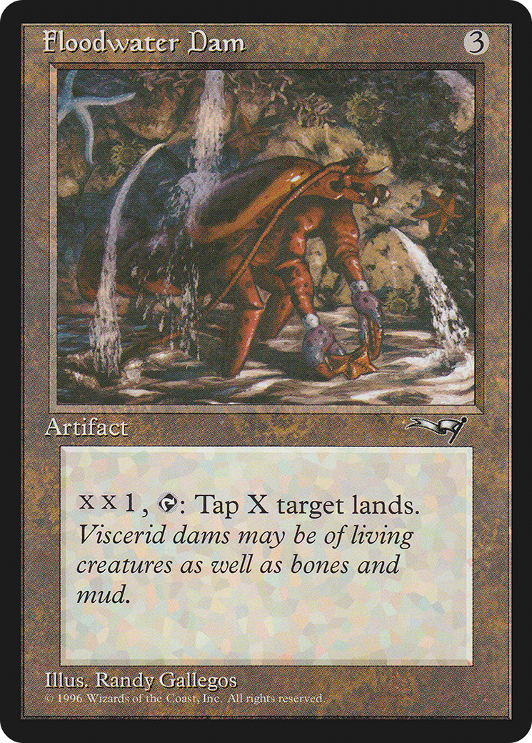 Floodwater Dam [ALL - N/A]