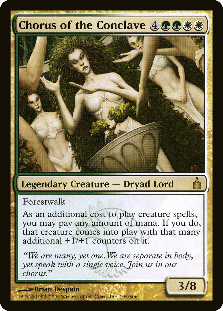 Chorus of the Conclave [RAV - 195]