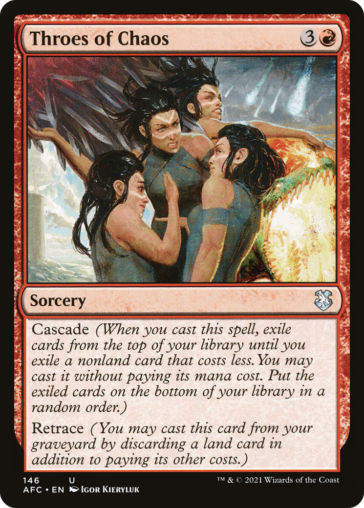 Throes of Chaos [AFC - 146]
