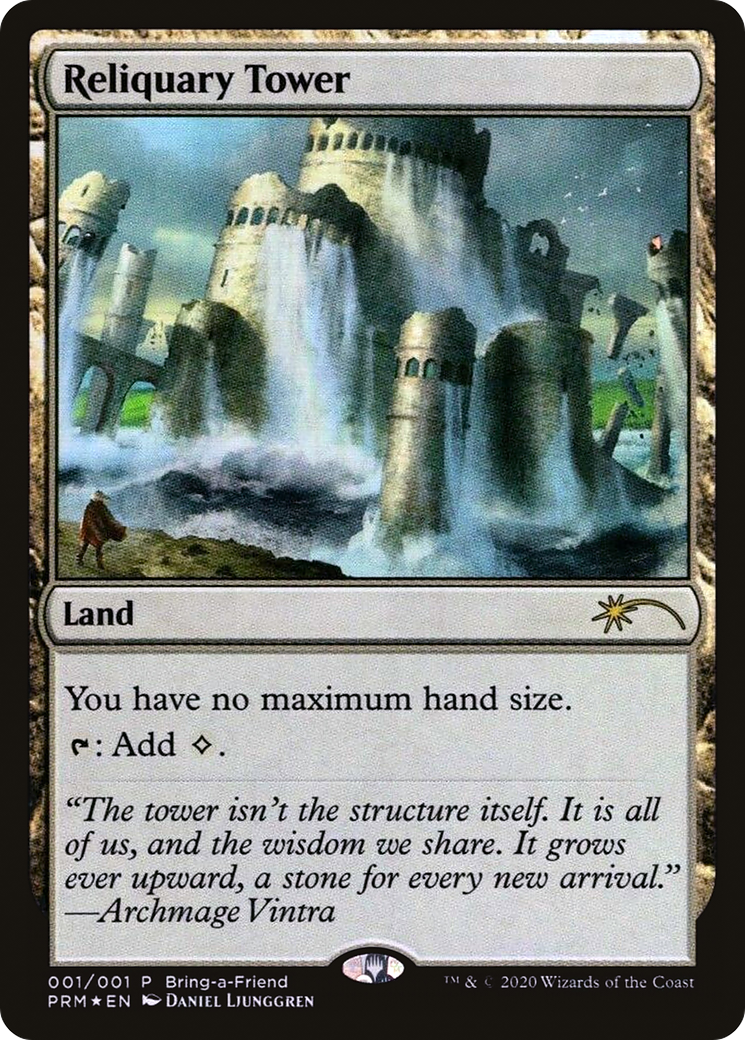 Reliquary Tower (Bring a Friend Promo) [UMP - 1]