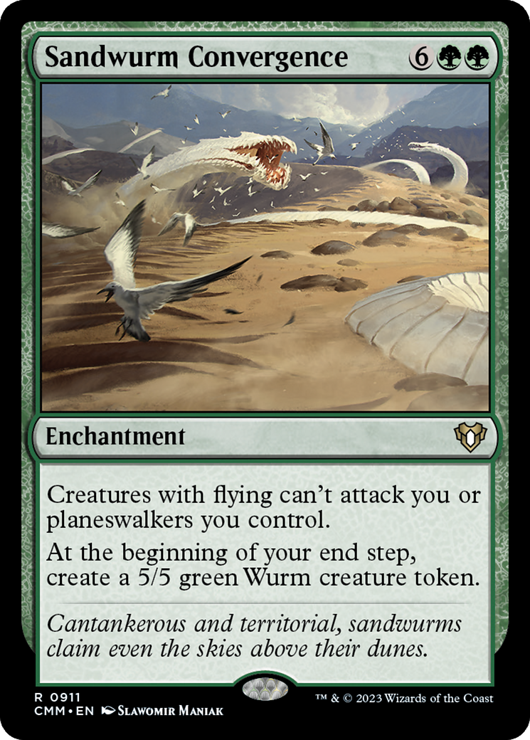 Sandwurm Convergence [CMM - 911]