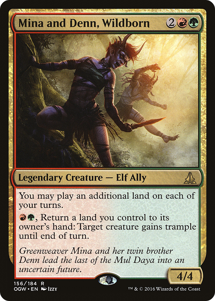 Mina and Denn, Wildborn [OGW - 156]