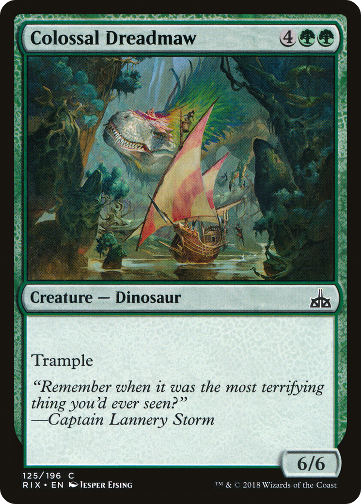 Colossal Dreadmaw [RIX - 125]
