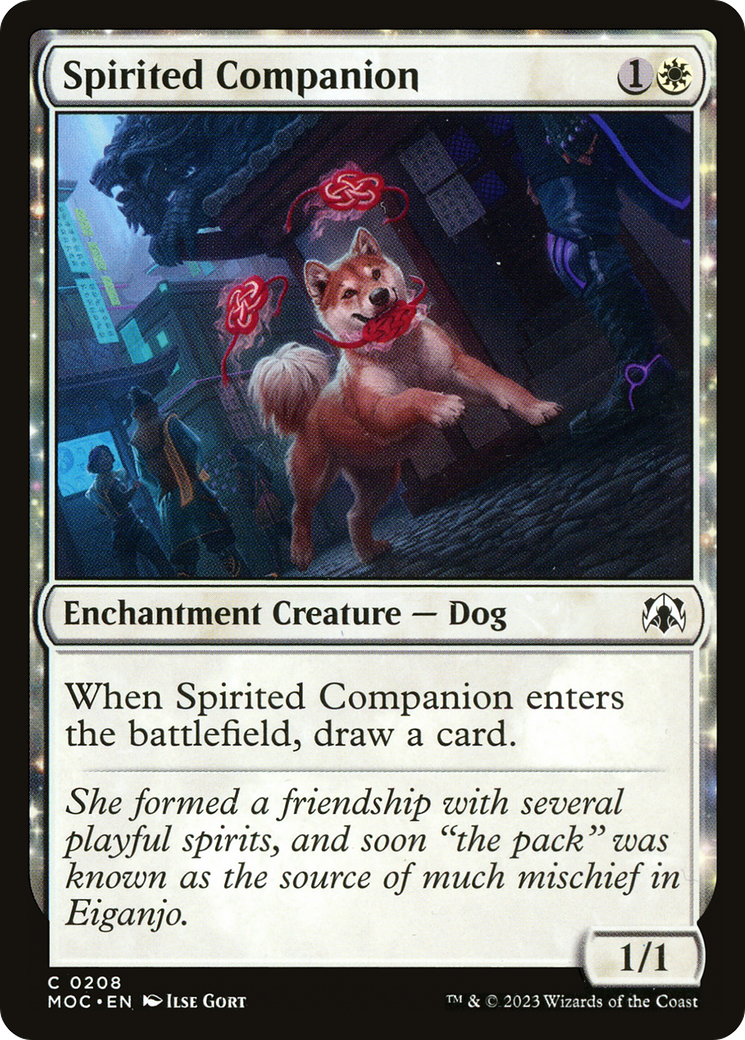 Spirited Companion [MOC - 208]