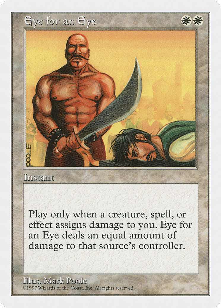 Eye for an Eye [5ED - N/A]