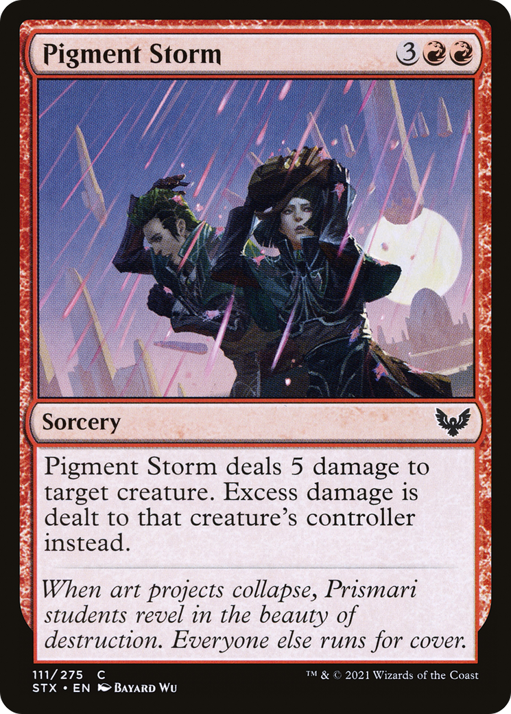Pigment Storm [STX - 111]