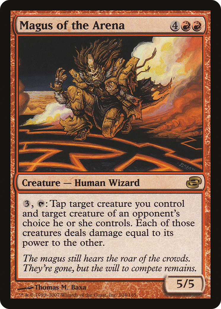 Magus of the Arena [PLC - 104]