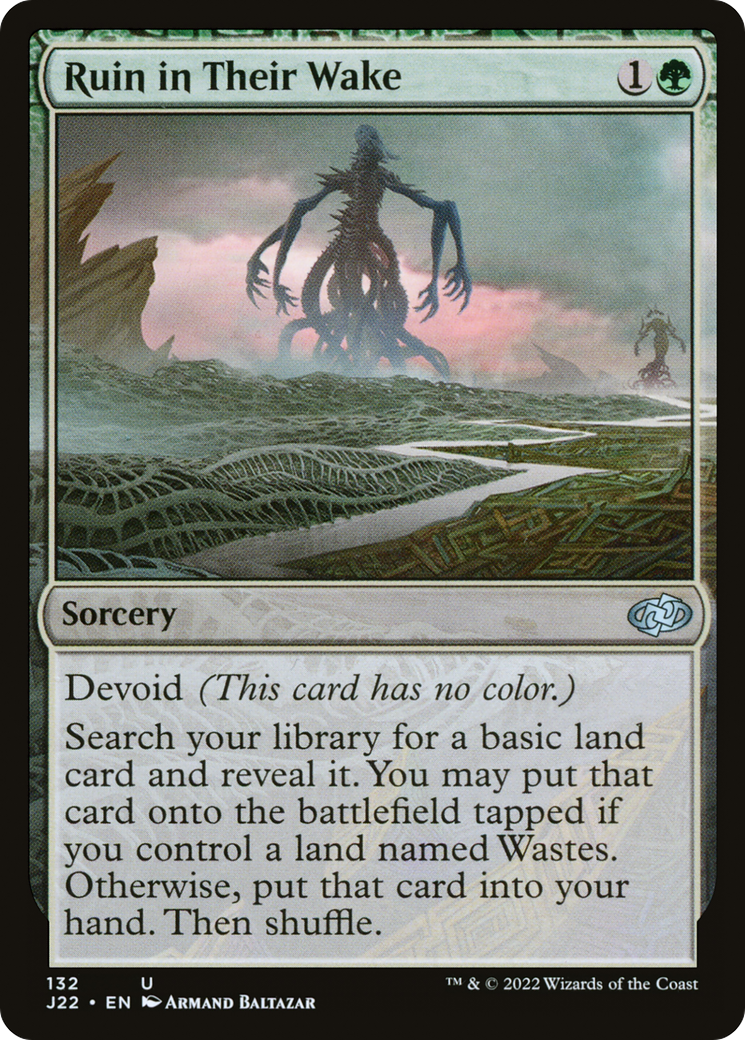 Ruin in Their Wake [J22 - 132]