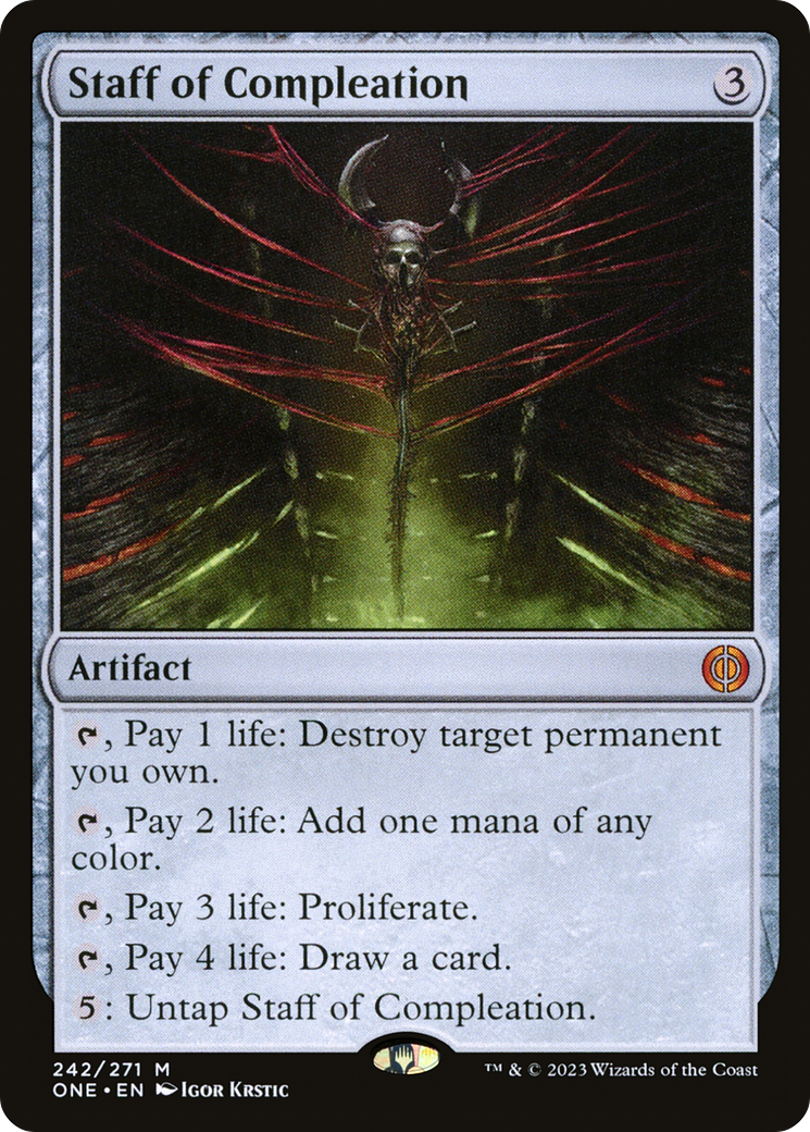 Staff of Compleation [ONE - 242]