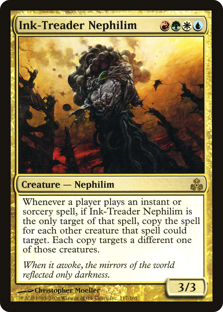 Ink-Treader Nephilim [GPT - 117]