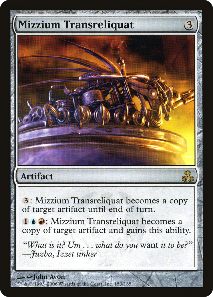 Mizzium Transreliquat [GPT - 153]