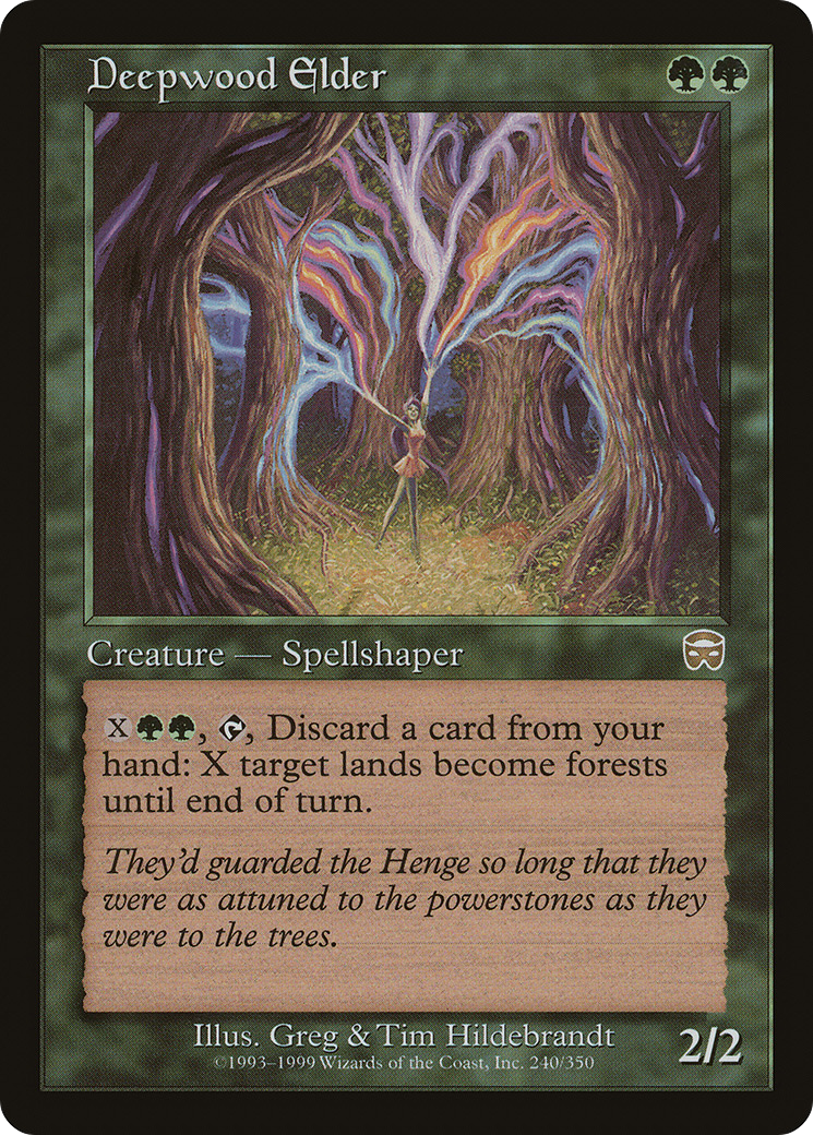 Deepwood Elder [MMQ - 240]