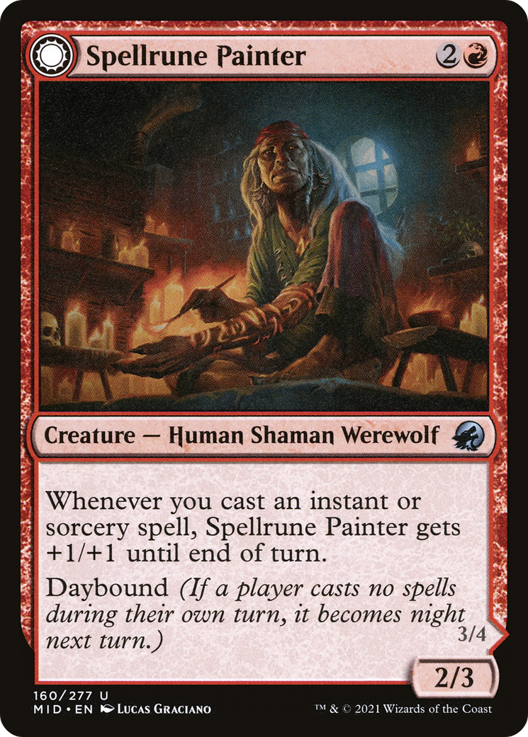 Spellrune Painter [MID - 160]